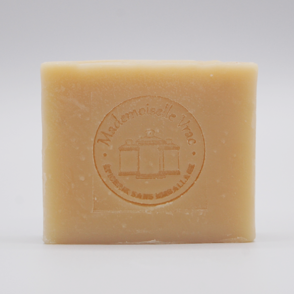 SAVON LAIT DE CHEVRE BIO Mademoiselle Vrac Shop Château Gontier