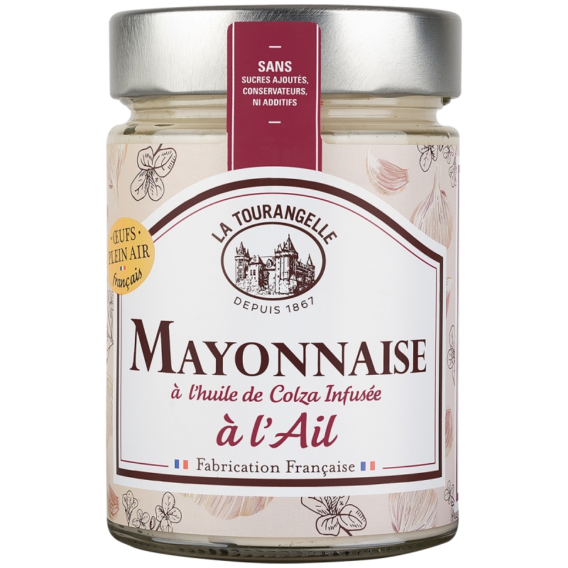 MAYONNAISE A L'AIL 270G
